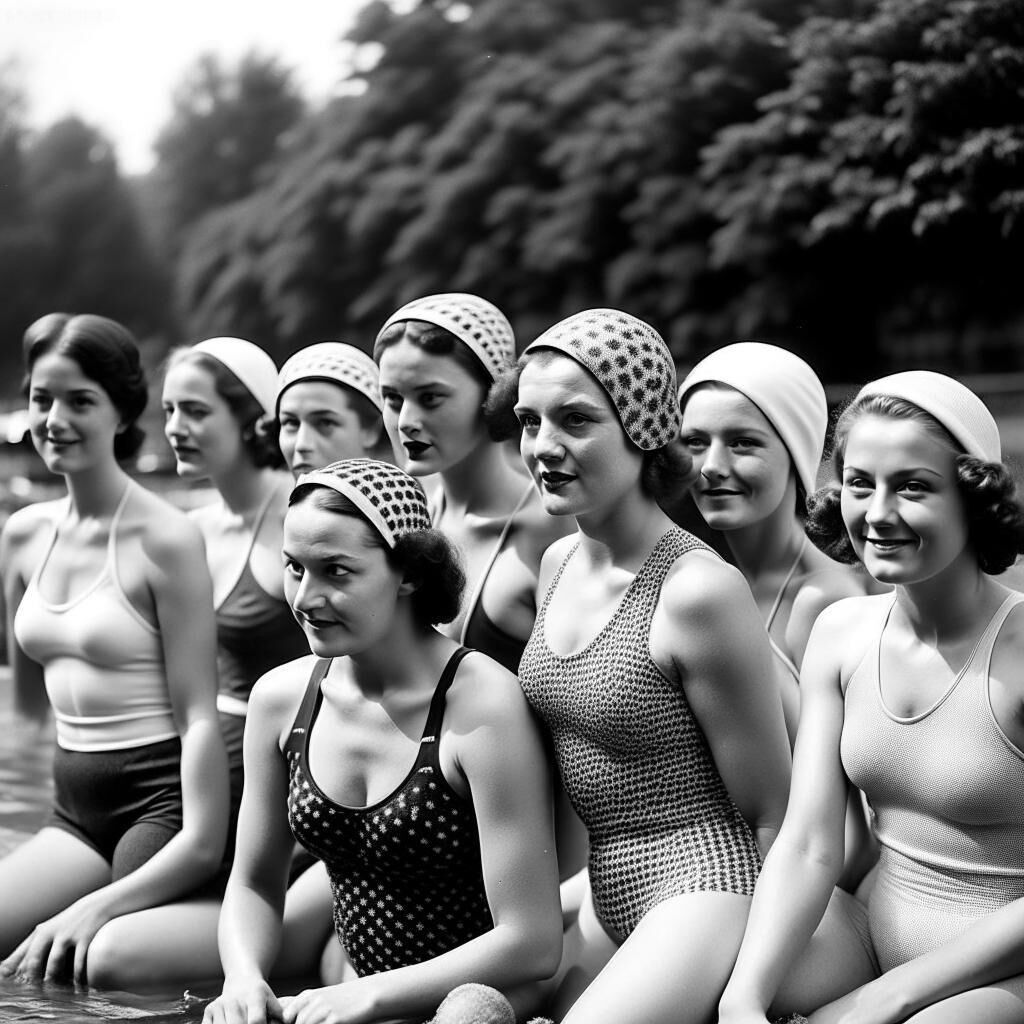 Swimming club ladies (Al)