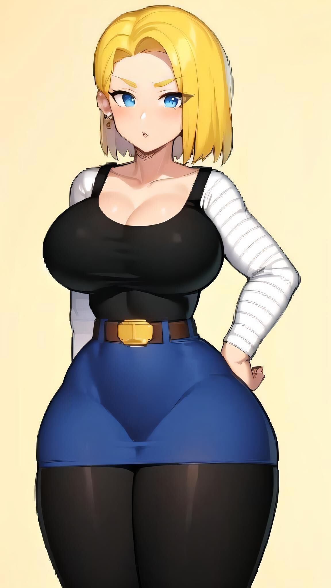 Conjunto de IA do Android 18