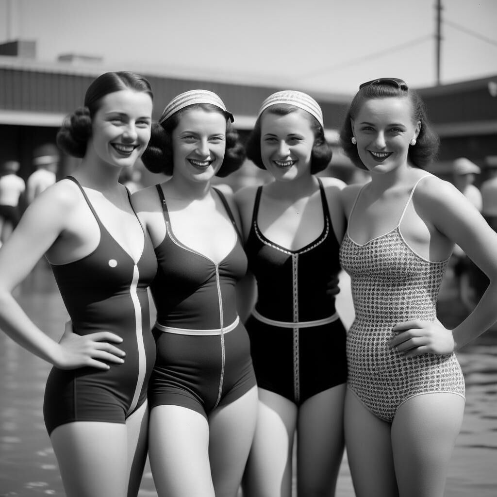 Swimming club ladies (Al)