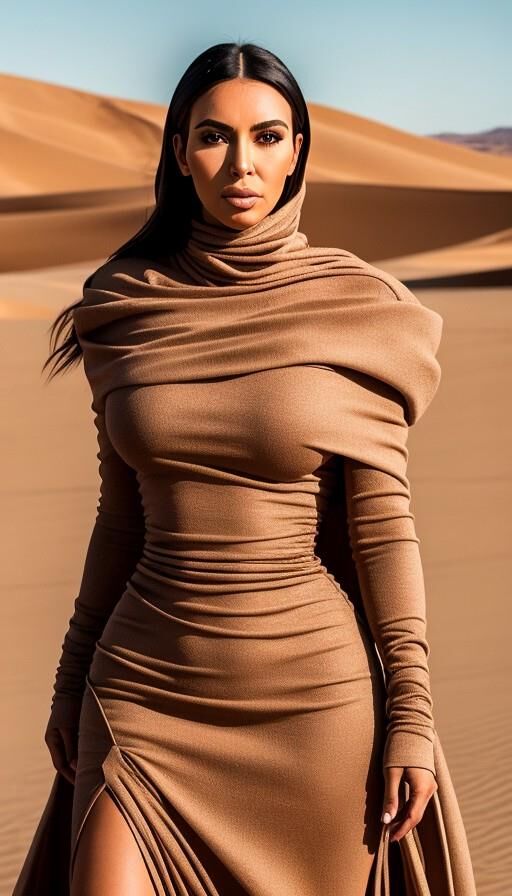 Kim Kardashian  dune character AI