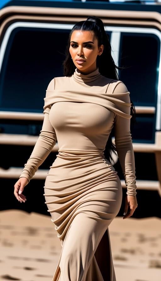 Kim Kardashian  dune character AI