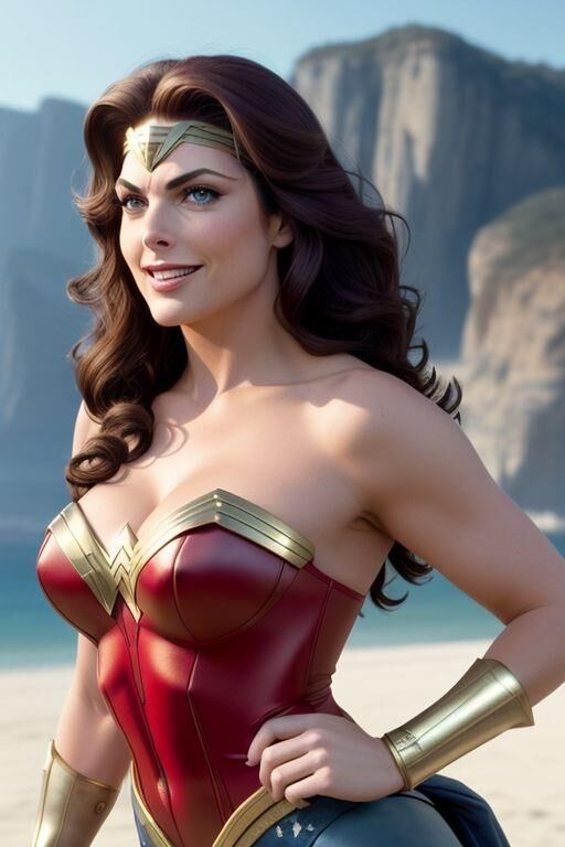 ワンダーウーマン 8