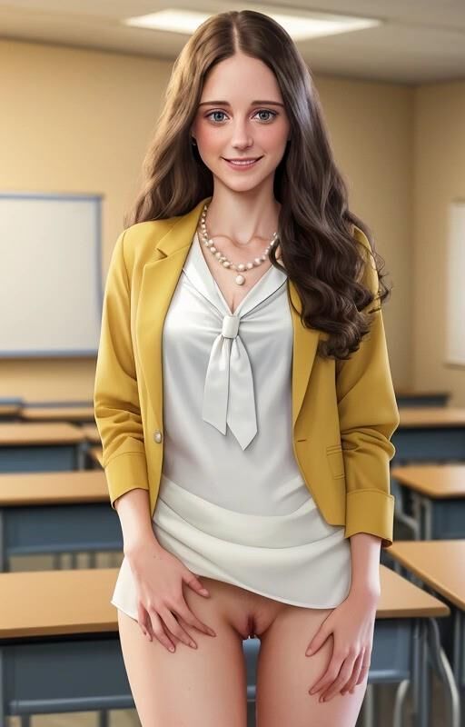 Hot younger bottomless teachers