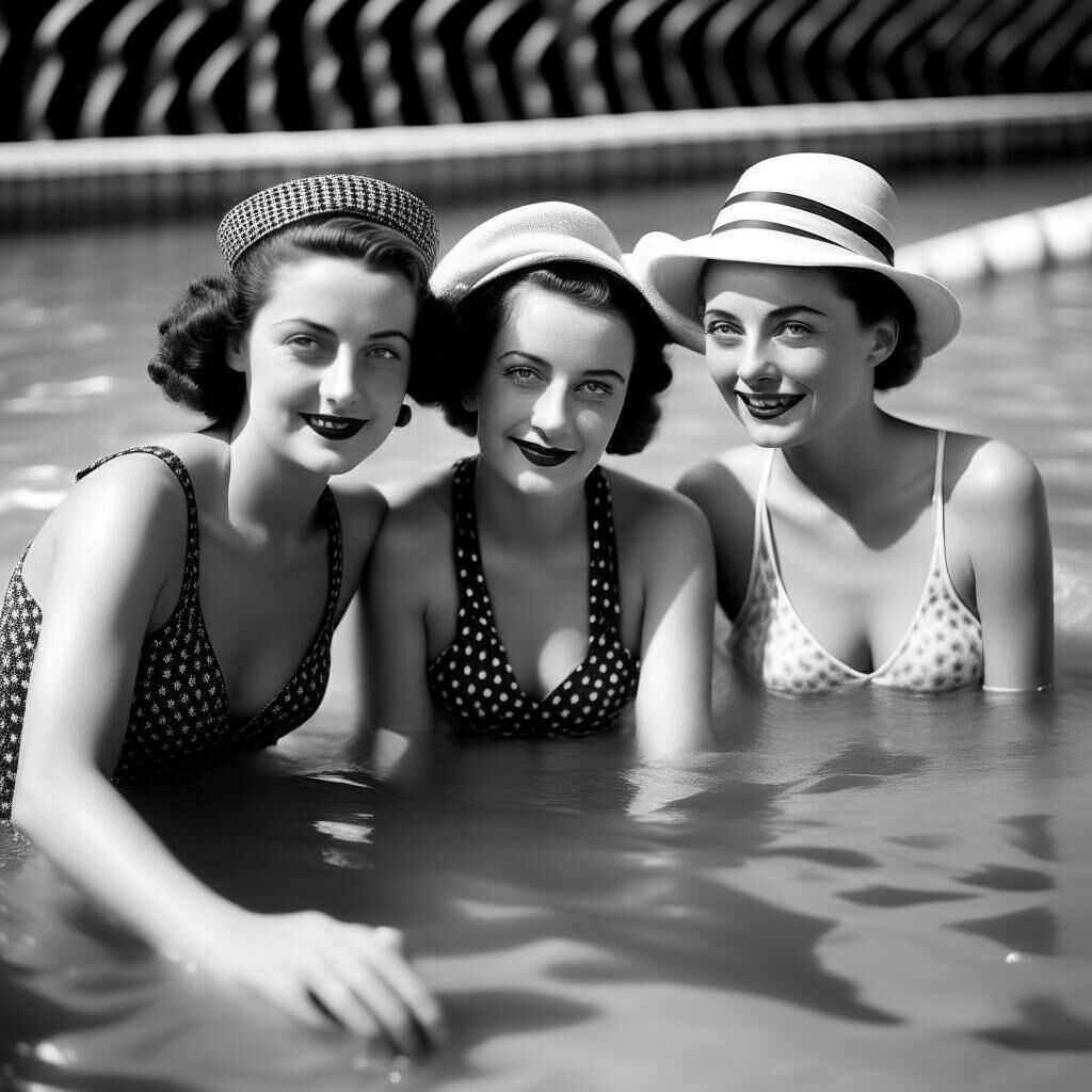 Swimming club ladies (Al)