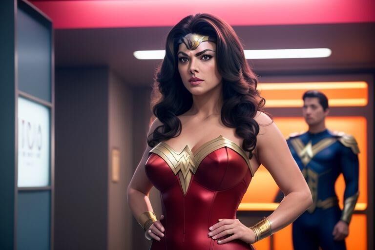 ワンダーウーマン 4