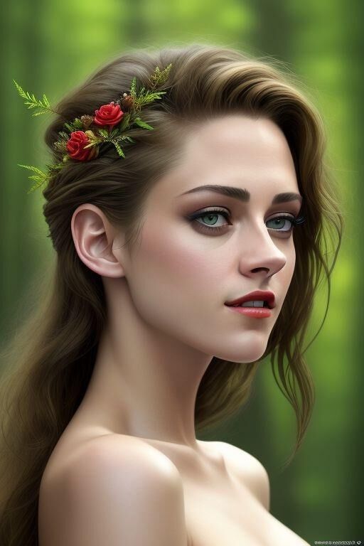 Kristen Stewart - Ninfa da Floresta