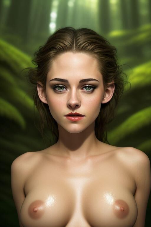 Kristen Stewart - Ninfa da Floresta