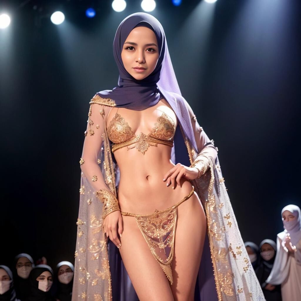 Alta Moda no Mundo Árabe, Hijabi Nude Fashion