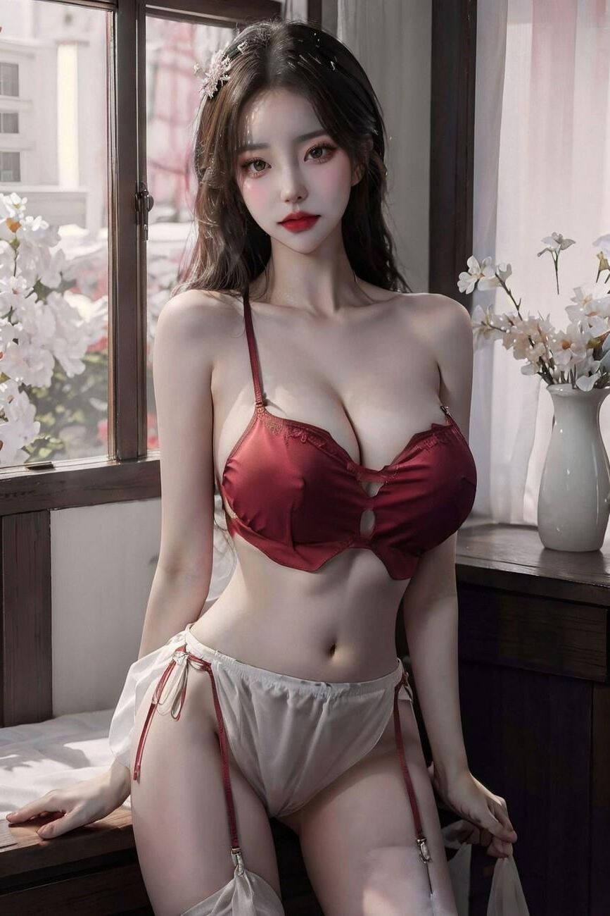 SEXY FANTASY AI ART - SLEEPWEAR