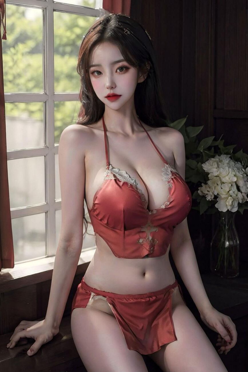 SEXY FANTASY AI ART - SLEEPWEAR