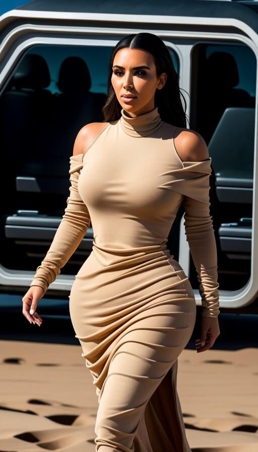 Kim Kardashian  dune character AI