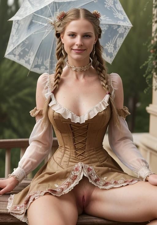 アメリカの女性 ca 1850 01