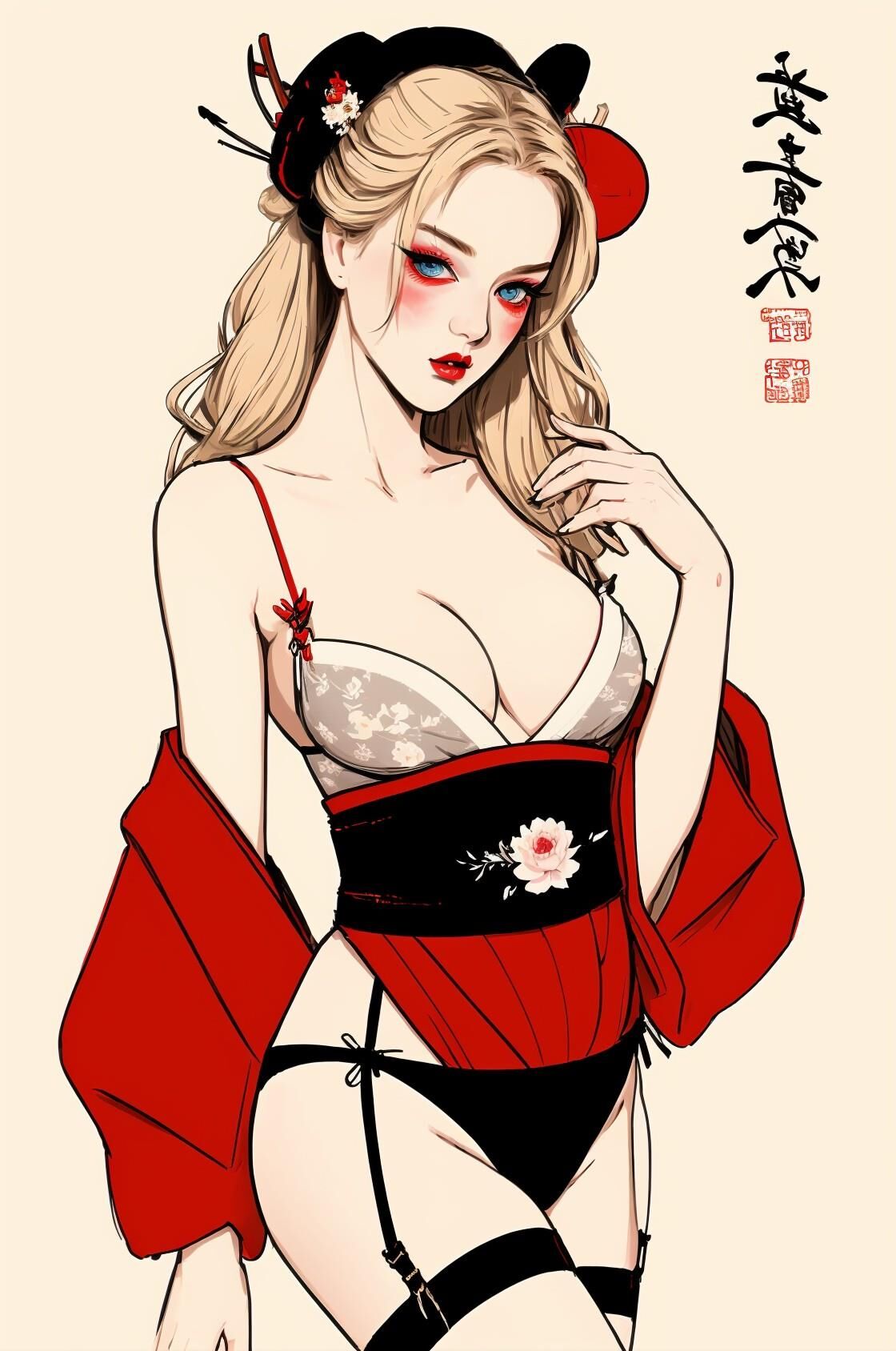 geisha