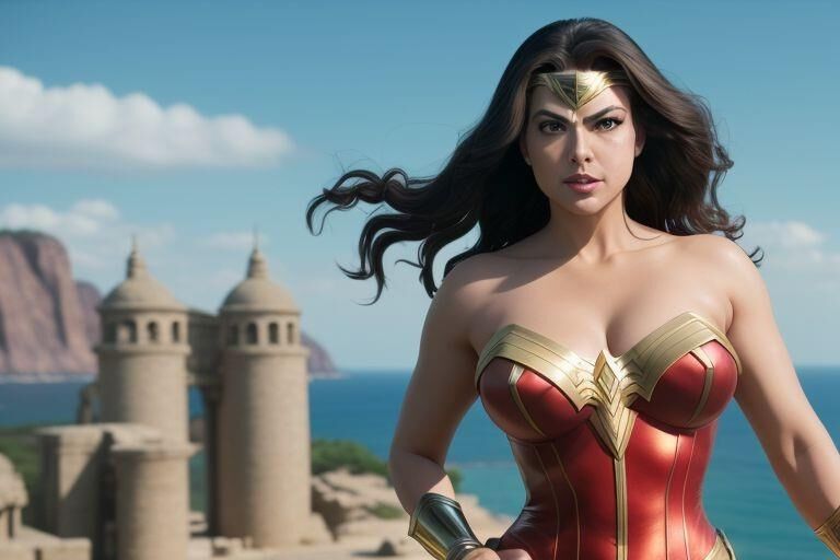 ワンダーウーマン 4