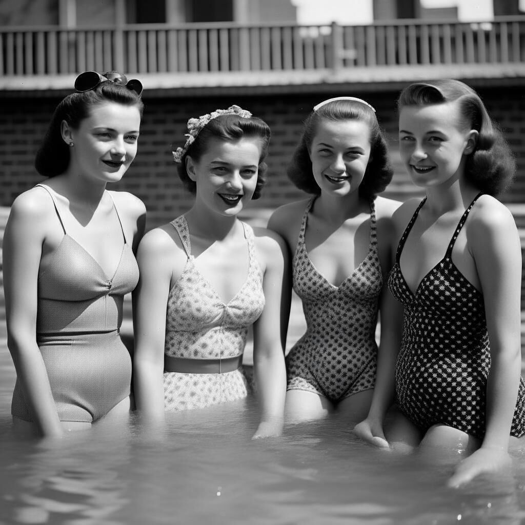 Swimming club ladies (Al)