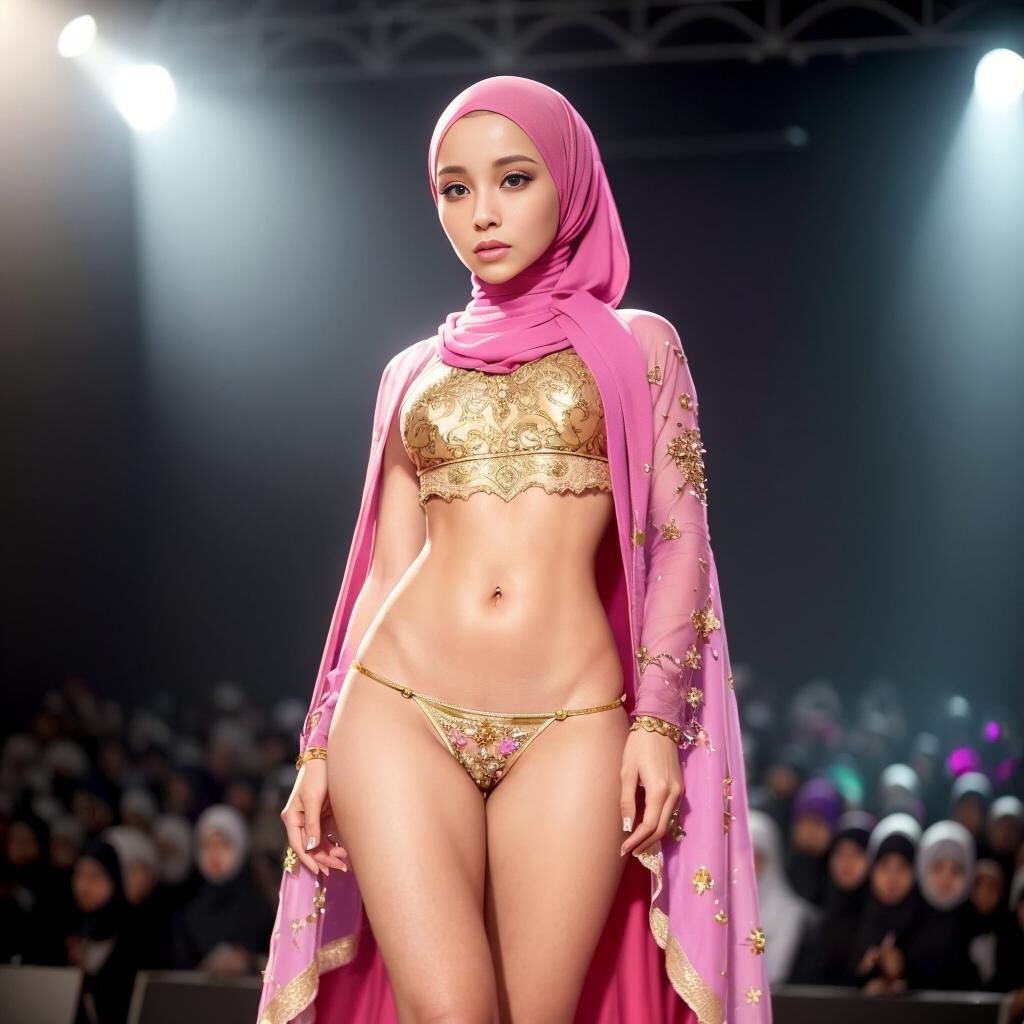 Alta Moda no Mundo Árabe, Hijabi Nude Fashion