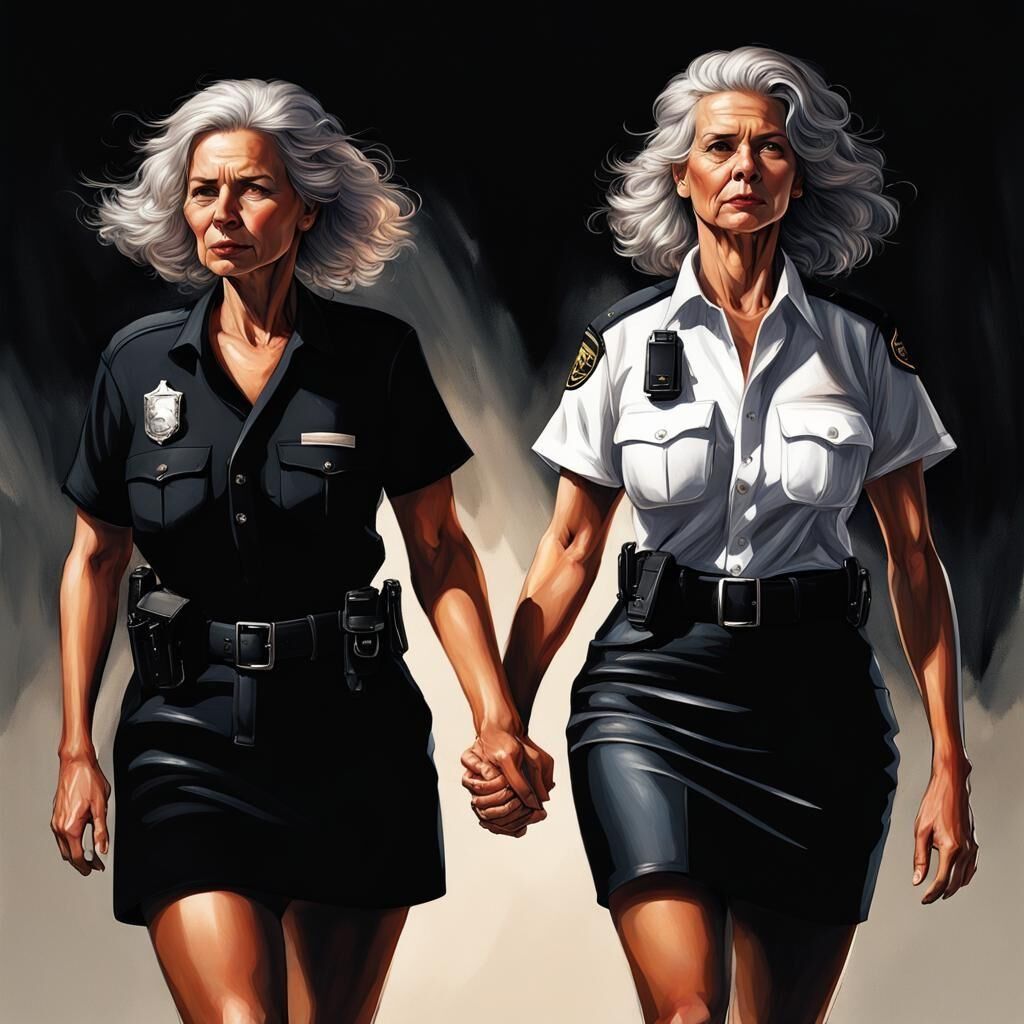 Policewomen Downtown ... 'Women Police' and 'Uniform Branch' 4