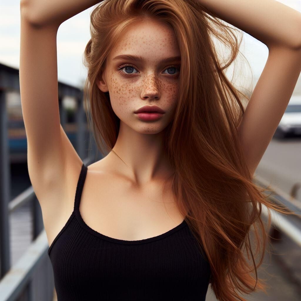 Redhead Armpits AI