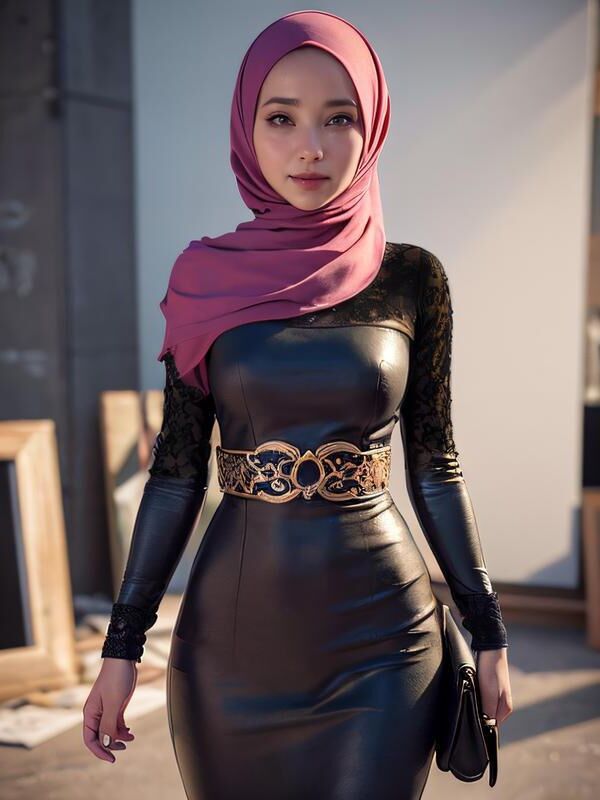 Sexy Hijab AI