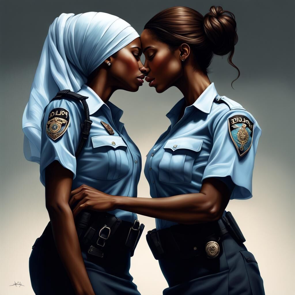 Policewomen Downtown ... 'Women Police' and 'Uniform Branch' 4