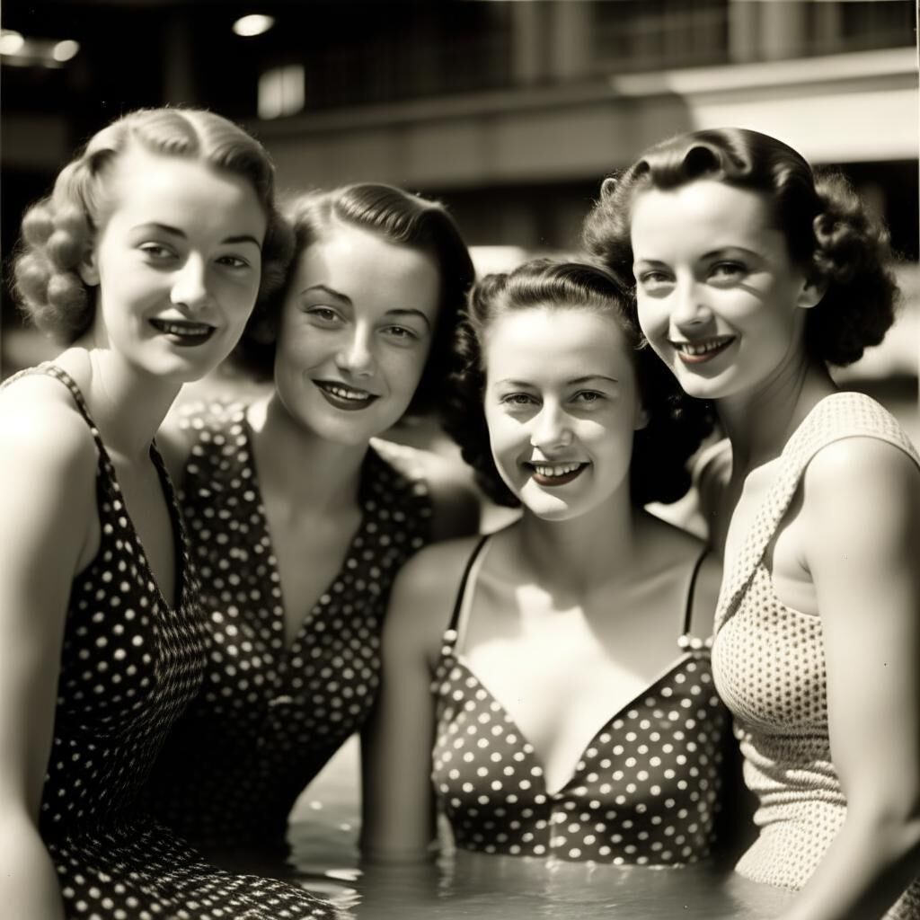 Swimming club ladies (Al)