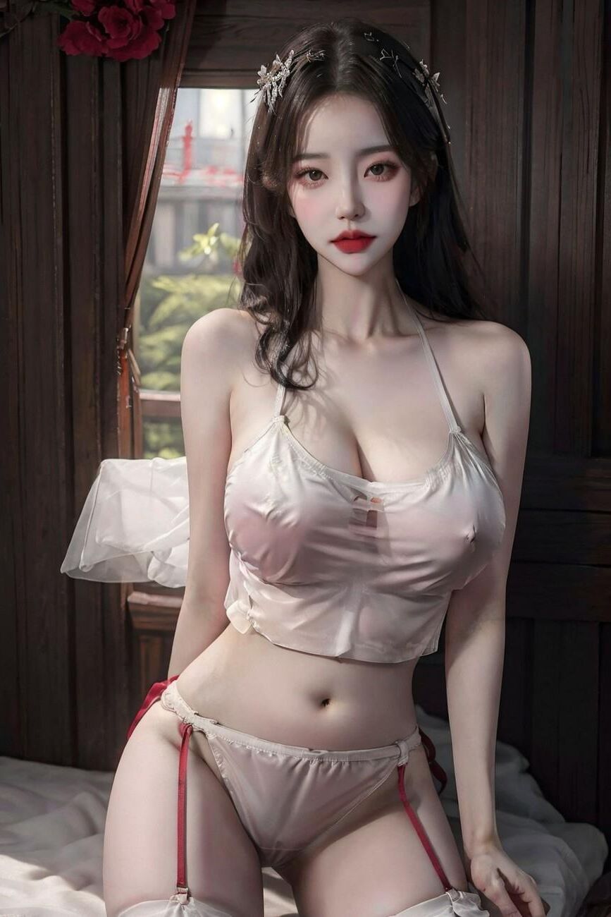 SEXY FANTASY AI ART - SLEEPWEAR