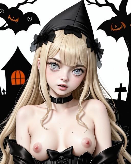 AI Generated 430: Halloween Cartoons