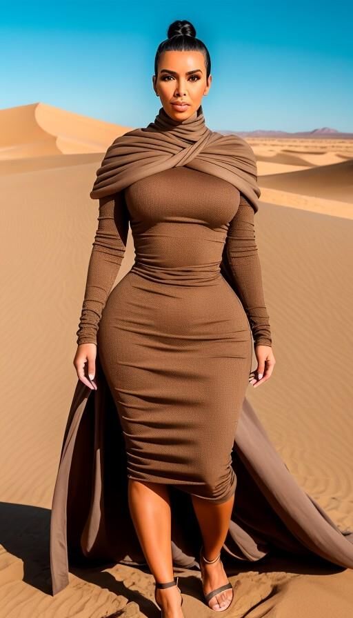 Kim Kardashian  dune character AI