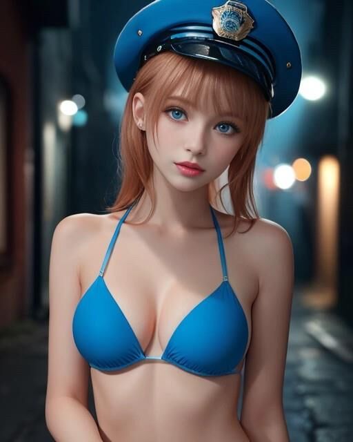 Toni policewoman 