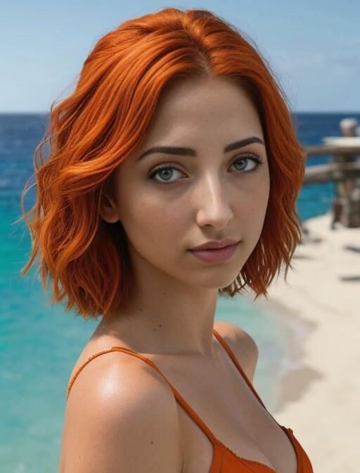 Nami de Netflix One Piece [Emily Rudd]