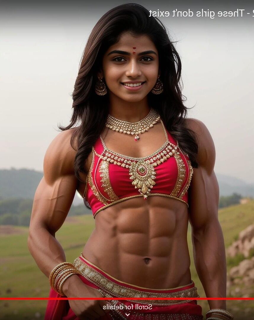 AI muscle women - Real hot, but not real. In case I missed any