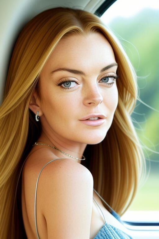 Lindsay Lohan - totalmente carregada