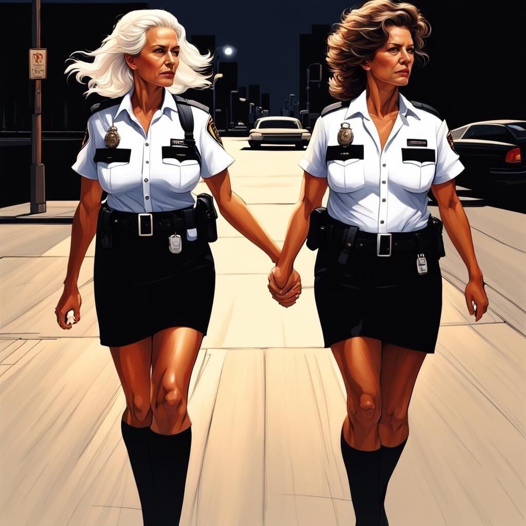 Policewomen Downtown ... 'Women Police' and 'Uniform Branch' 4