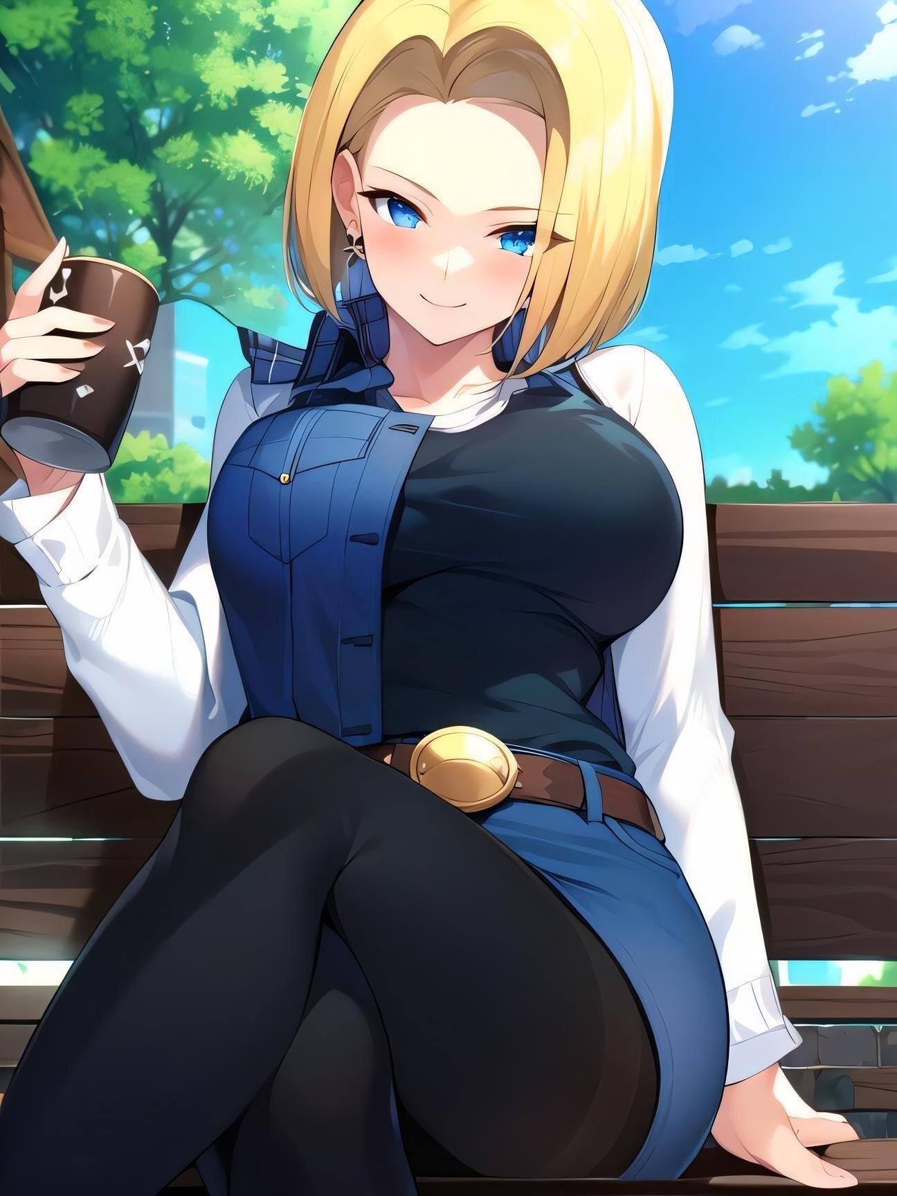 Conjunto de IA do Android 18