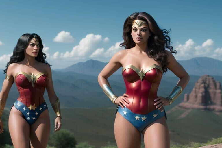 ワンダーウーマン 4
