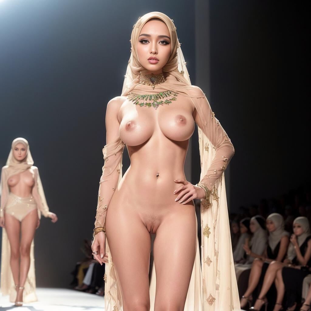 Alta Moda no Mundo Árabe, Hijabi Nude Fashion