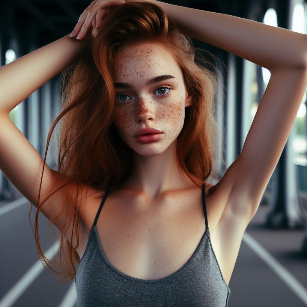 Redhead Armpits AI