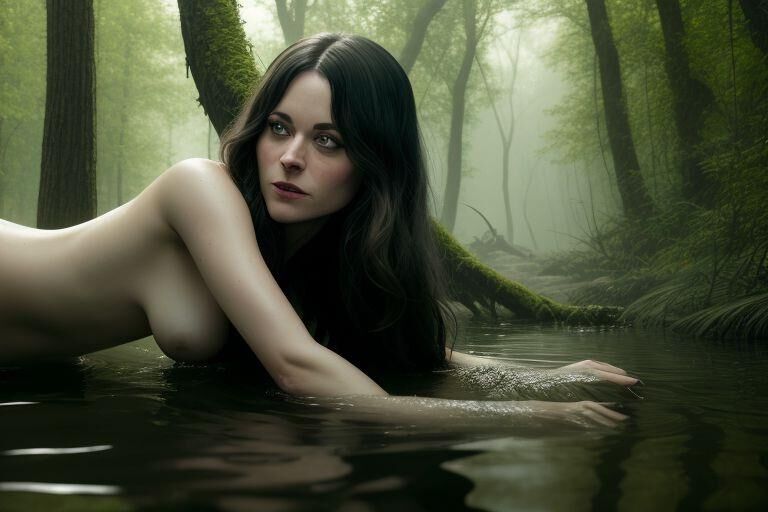 Swamp Lust 14 - Zooey-Philia