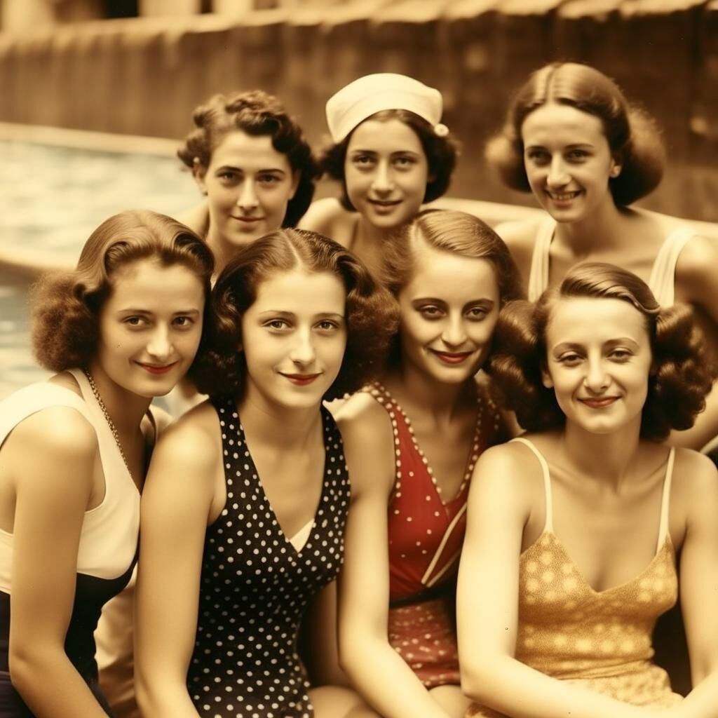 Swimming club ladies (Al)