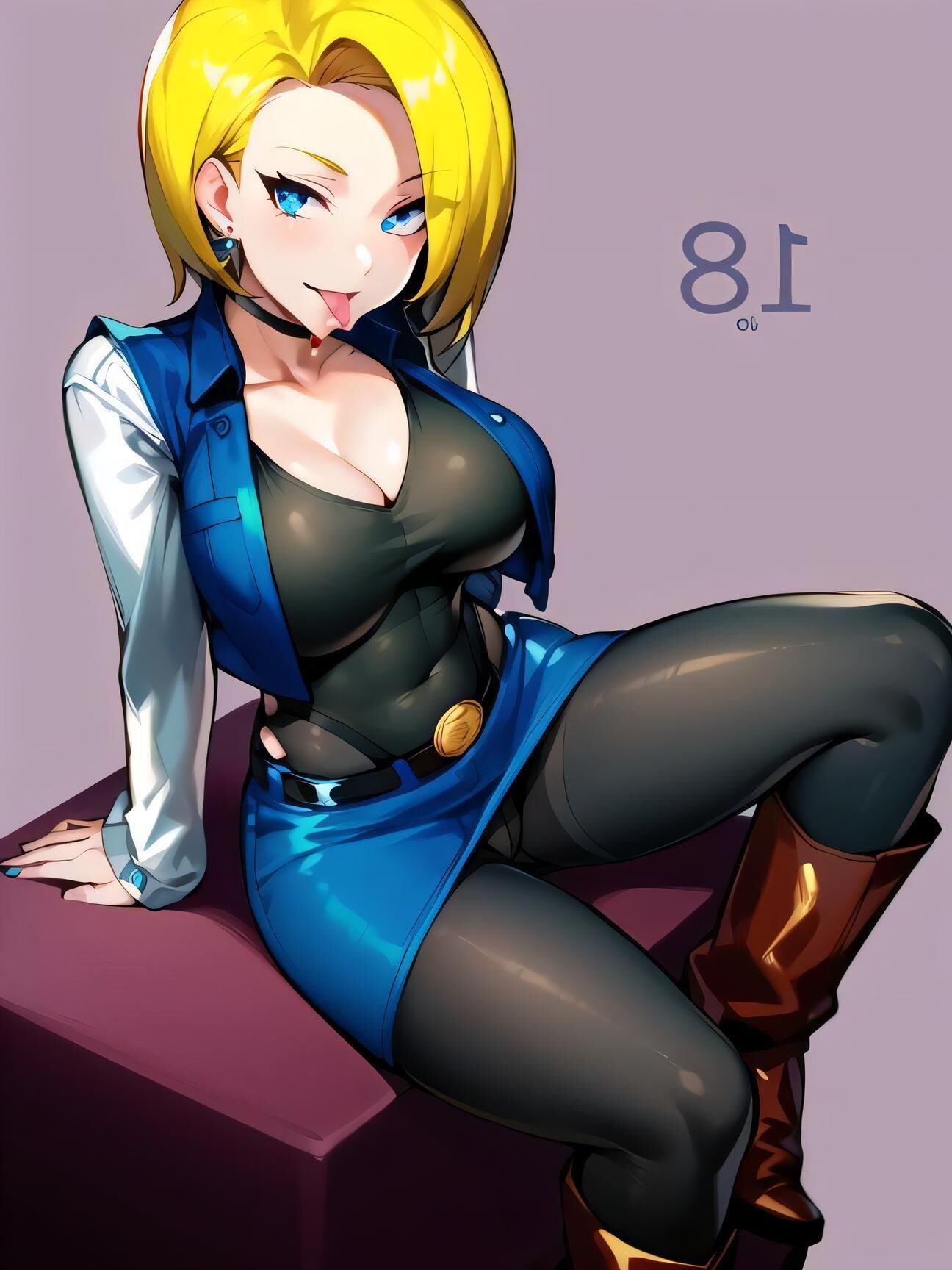 Conjunto de IA do Android 18