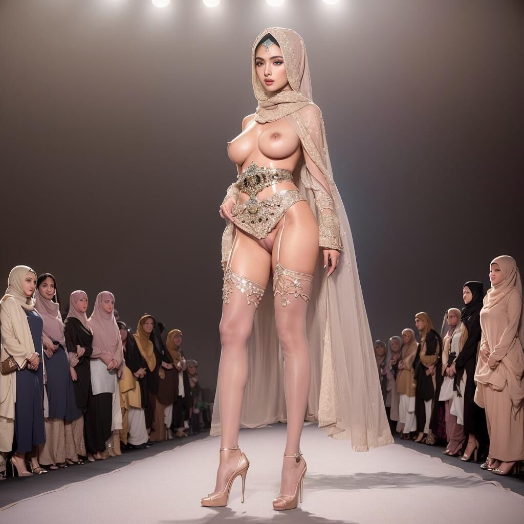 Alta Moda no Mundo Árabe, Hijabi Nude Fashion