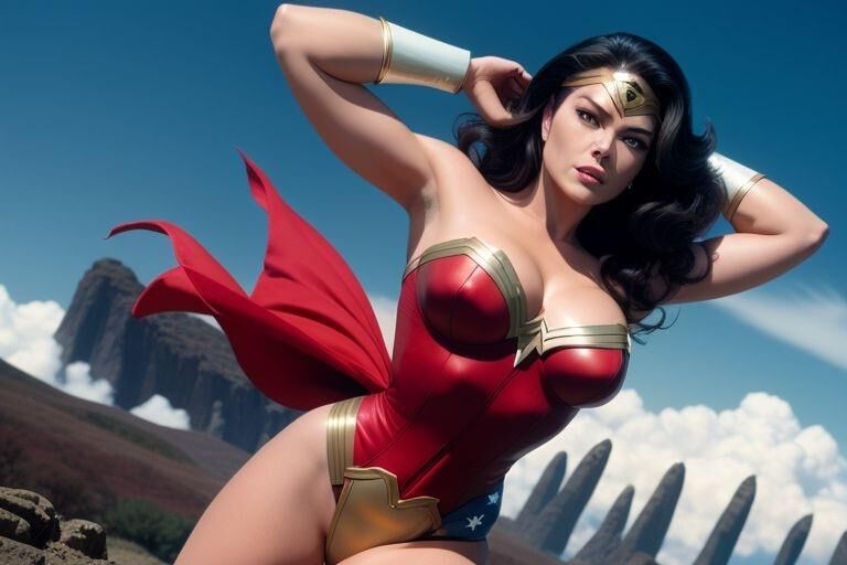 ワンダーウーマン 4