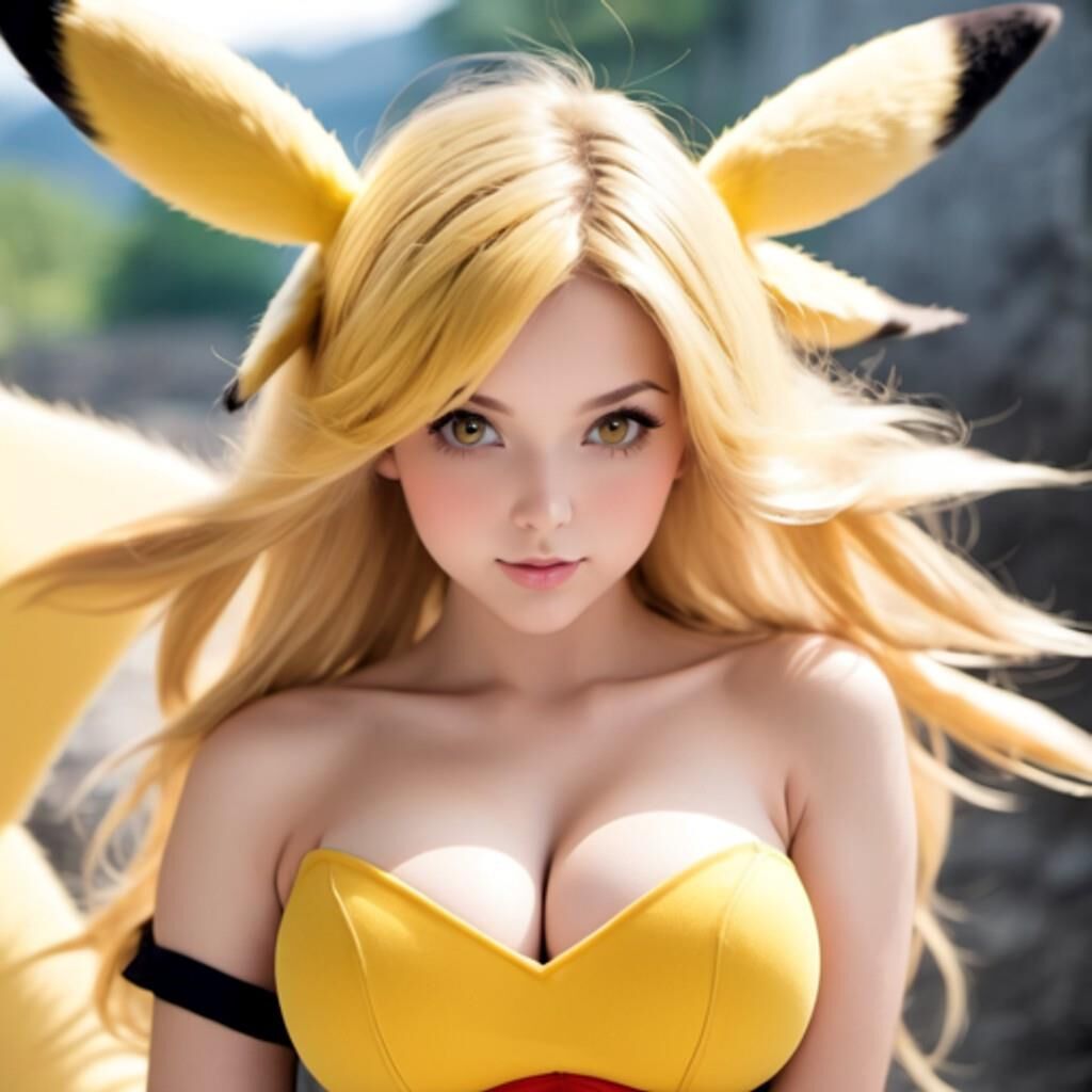 Sexy KI-Pikachu-Mädchen