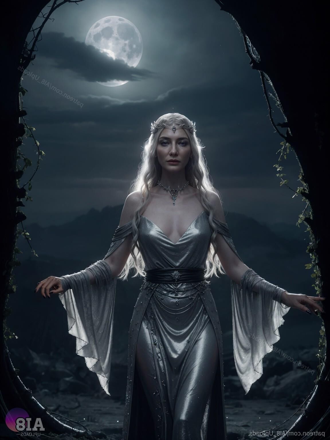 AI Cate Blanchett #Lord Of The Rings Galadriel