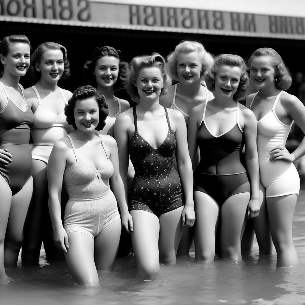 Swimming club ladies (Al)