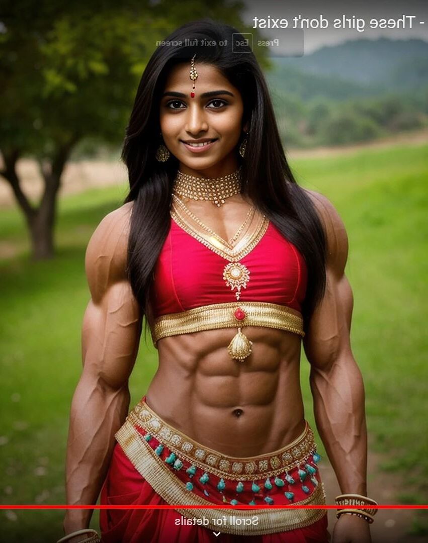 AI muscle women - Real hot, but not real. In case I missed any