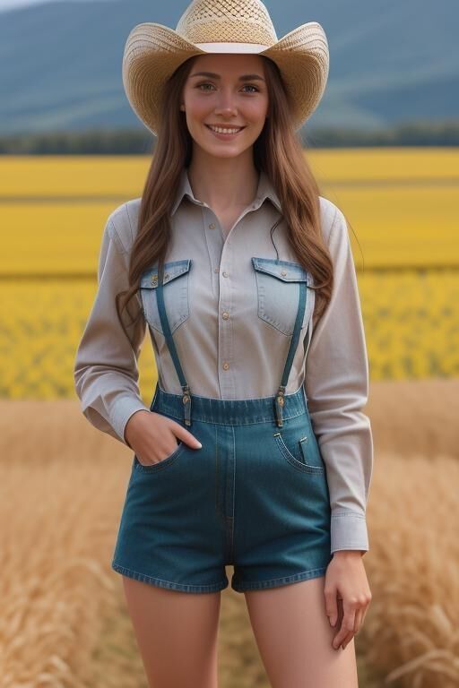 Farmer beauty