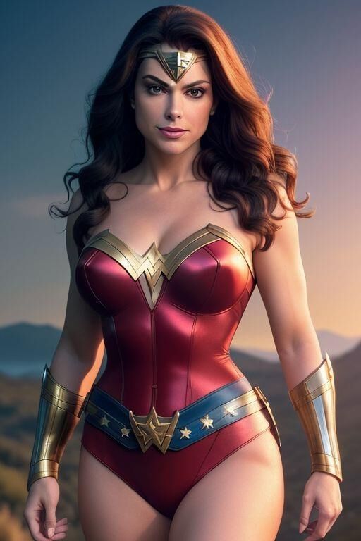 ワンダーウーマン 8
