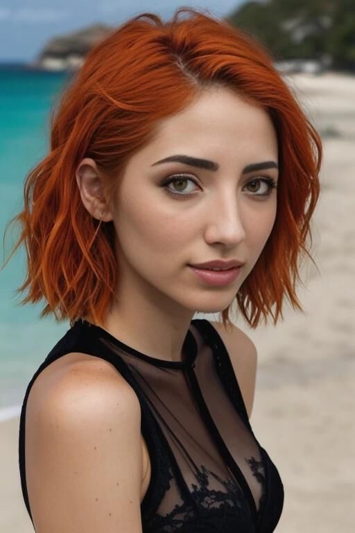 Nami de Netflix One Piece [Emily Rudd]