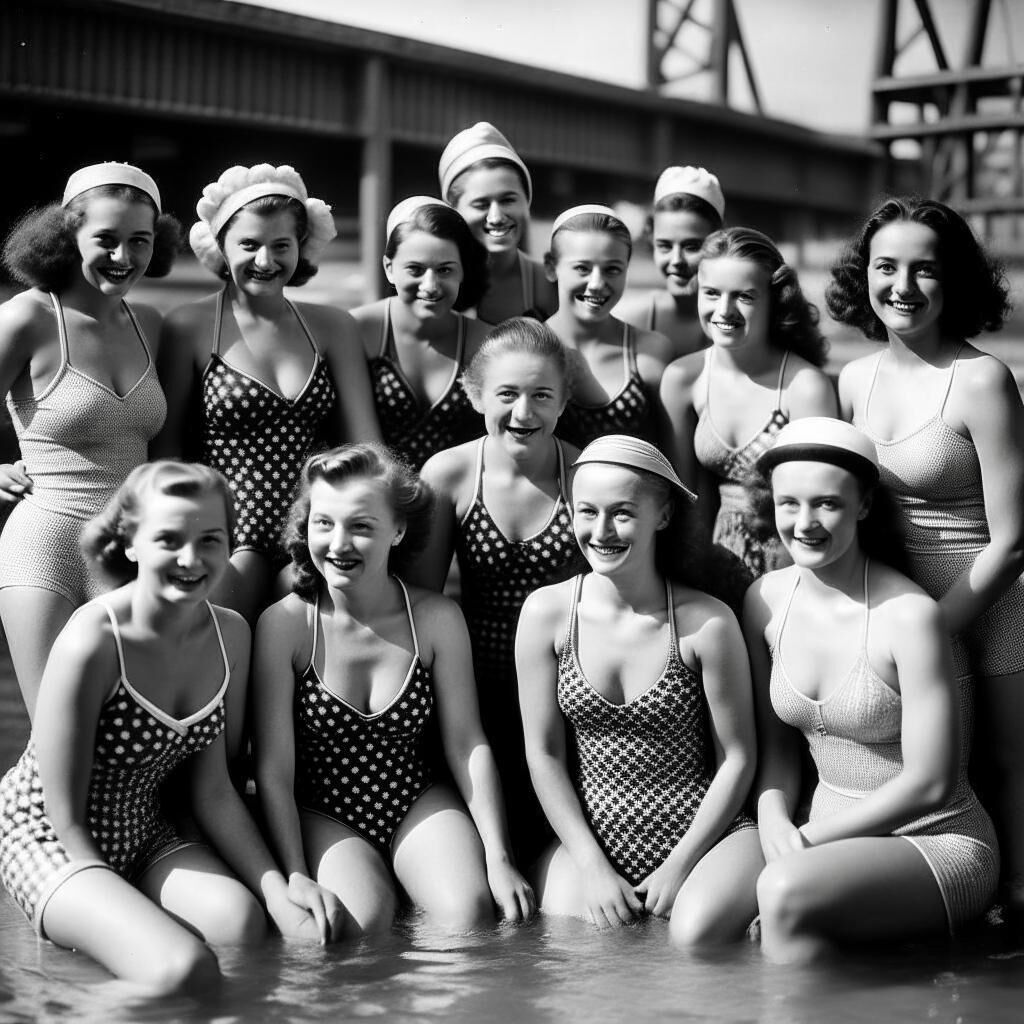 Swimming club ladies (Al)